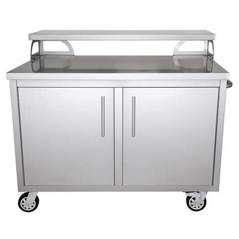 portable stainless steel outdoor kitchen cabinet & patio bar|304 stainless steel outdoor cabinets.